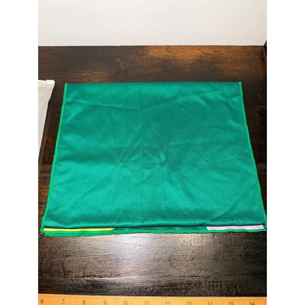 Halara Green Cooling Quick Dry Towel with Logo Performance Gym Towel